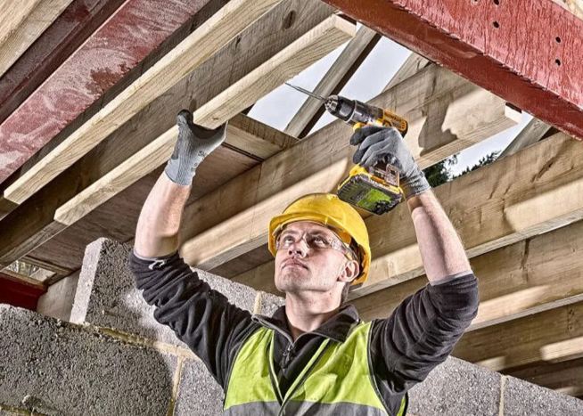 DeWalt DCD791N detalj stezne glave i kućišta